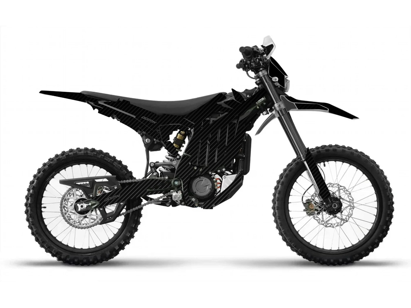 Dirt bike before